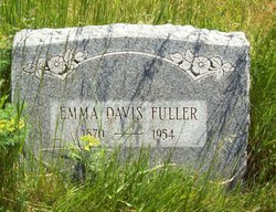 Emma <I>Davis</I> Fuller 