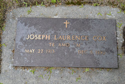 Joseph Laurence Cox 
