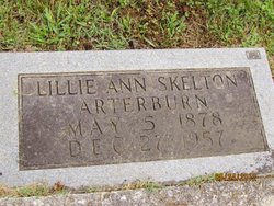 Lillie Ann <I>Skelton</I> Arterburn 