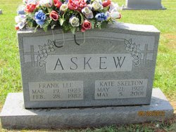 Kate <I>Skelton</I> Askew 