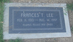 Frances Thomas Lee 