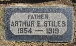 Arthur E Stiles 