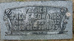 Fred E Edwards 