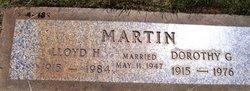 Dorothy G Martin 