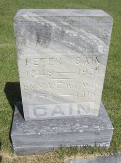 Peter Cain 