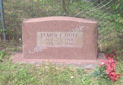 Elmer Edward Duff 