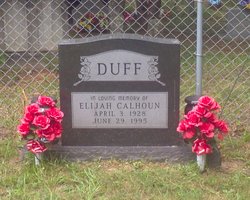Elijah Calhoon Duff 
