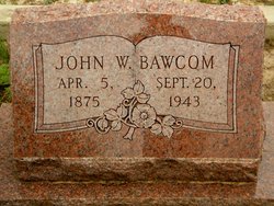 John Wesley Bawcom 