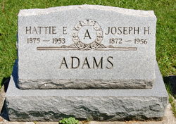 Joseph Henry Adams 