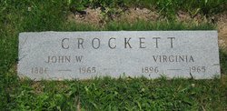 Virginia “Virge” <I>Collins</I> Crockett 