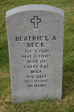 Beatrice Adeline <I>Baker</I> Beck 