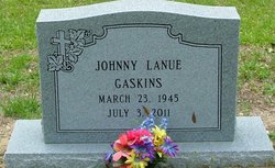 Johnny Lanue Gaskins 