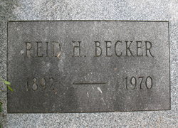 Reid Hiram Becker 