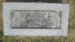 Dorothy Louise Banning 