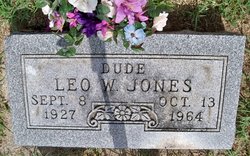Leo Wayne “Dude” Jones 