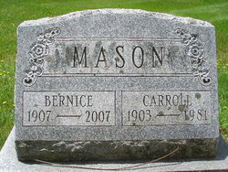 Carroll Lewis Mason 