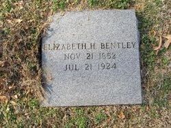 Elizabeth Lavenia <I>Hazelwood</I> Bentley 