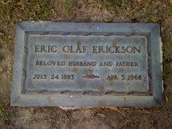 Eric Olaf Erickson 