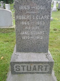 Rebecca Jane “Jane” <I>Stuart</I> Clark 