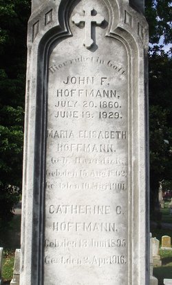 Catherine C Hoffmann 