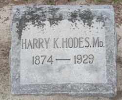 Dr Henry Ketchum “Harry” Hodes 