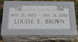 Louise Eleanor <I>Long</I> Brown 