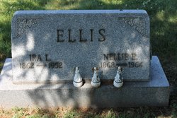 Nellie E <I>Greenhill</I> Ellis 