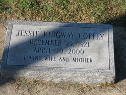 Jessie Ridgway <I>Fears</I> Coffey 