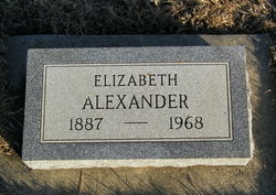 Elizabeth Alexander 