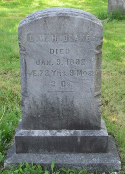 Lewis W. H. Blake 