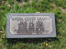 Ada Bertha <I>Covey</I> Graham 