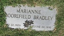 Marianne <I>Moorefield</I> Bradley 