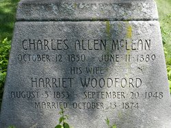 Harriet <I>Woodford</I> McLean 