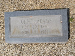 John L Adams 