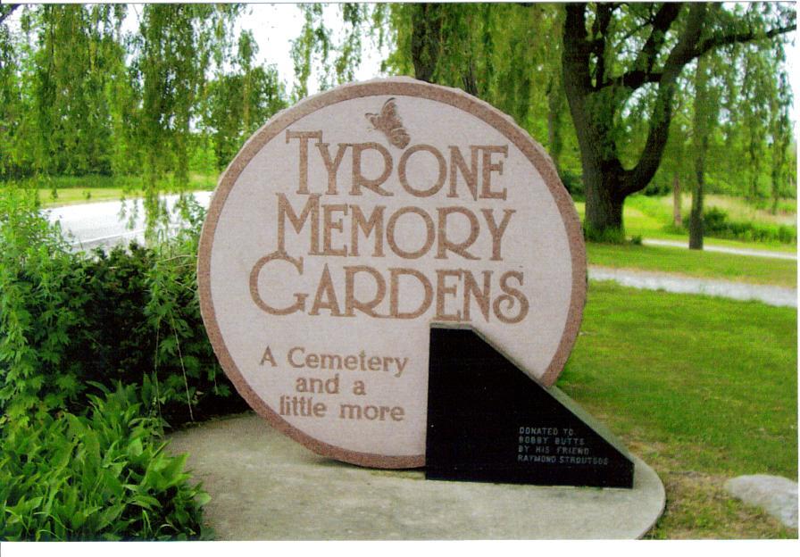 Tyrone Memory Gardens