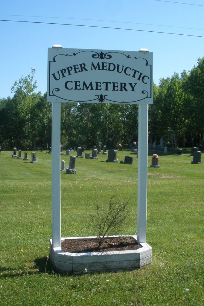 Upper Meductic Cemetery