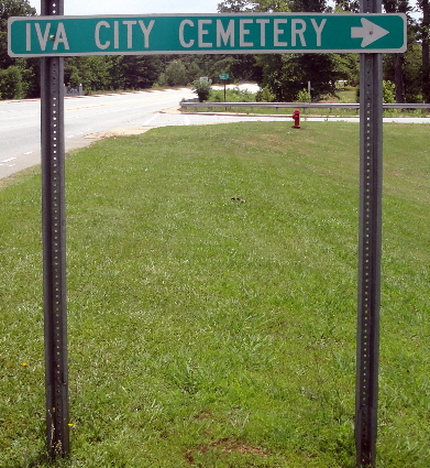 Iva City Cemetery
