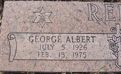 George Albert Reed Sr.