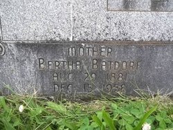 Bertha Ida <I>Batdorf</I> Leech 
