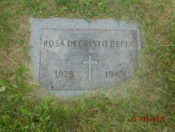 Rosa <I>DeCristo</I> Defeo 