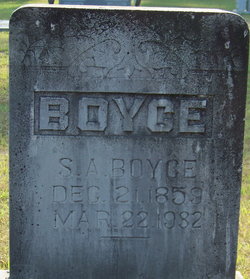Samuel Alexander Boyce 