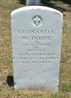 Leonard Lisle McInroy 