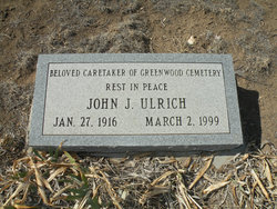 John J Ulrich 