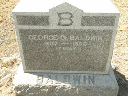 George Oliver Baldwin 