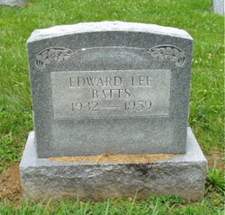 Edward Lee Batts 