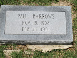 Paul Barrows 