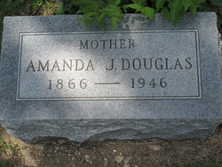 Amanda Jane <I>Keese</I> Douglas 