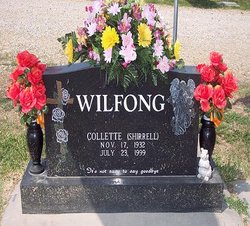 Collette <I>Shirrell</I> Wilfong 