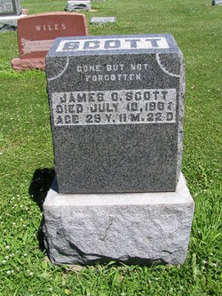 James O Scott 