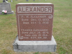 Perry M. Alexander 